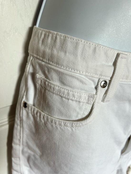 Joe’s The Ryan Bermuda White High-Rise Shorts - Size 26 - Picture 11 of 13